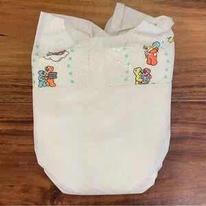 Vintage 1995 Pampers Disposable Diaper Preemie Bears.